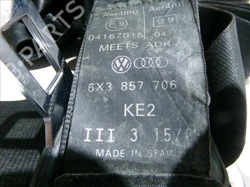 Front right seatbelt SEAT AROSA (6H1) 1.0 | BP24566461I25 