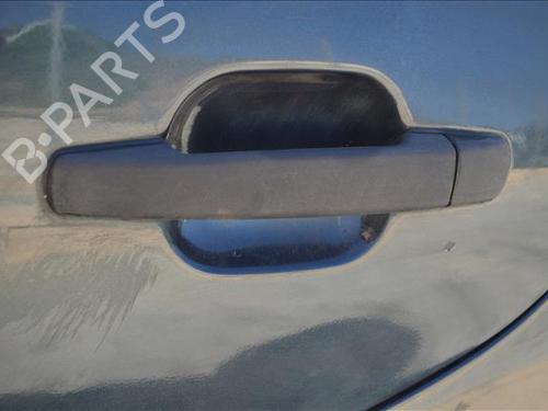 Used Rear left exterior door handle MERCEDES-BENZ M-CLASS (W163) ML 320 (163.154) (218 hp) 24560250