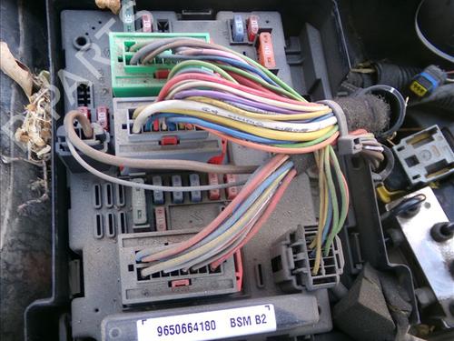 Used Fuse box PEUGEOT 206 Hatchback (2A/C) 1.4 i (75 hp) 27444278