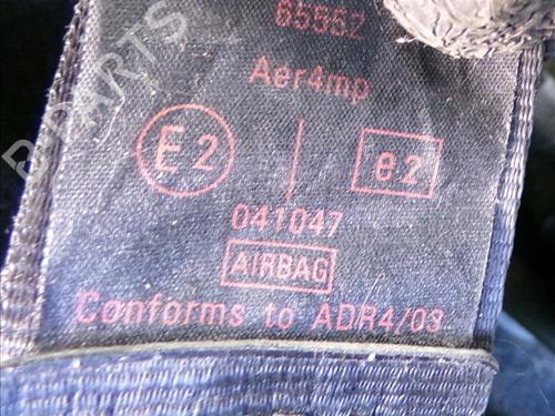 Front right seatbelt CITROËN C3 I (FC_, FN_) 1.1 i | BP28139317I25 