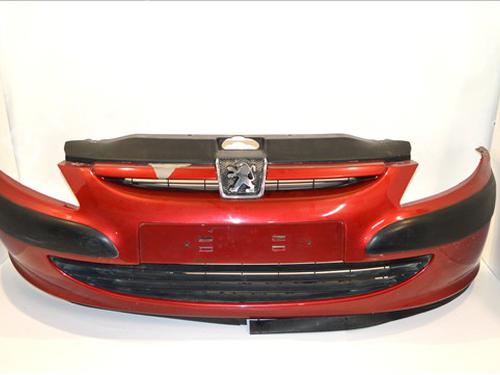 Used Front bumper PEUGEOT 307 (3A/C) 2.0 HDi 90 (90 hp) 24569477