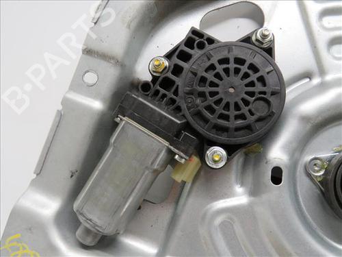 Used Rear left window mechanism HYUNDAI TUCSON (JM) 2.0 CRDi (113 hp) 24555552