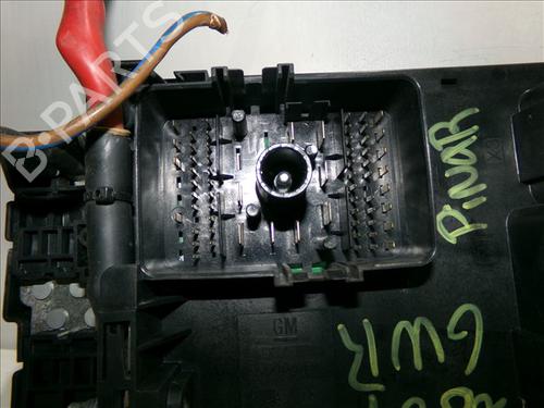 Fuse box OPEL INSIGNIA A Sports Tourer (G09) 2.0 CDTI (35) | BP24558086E1 