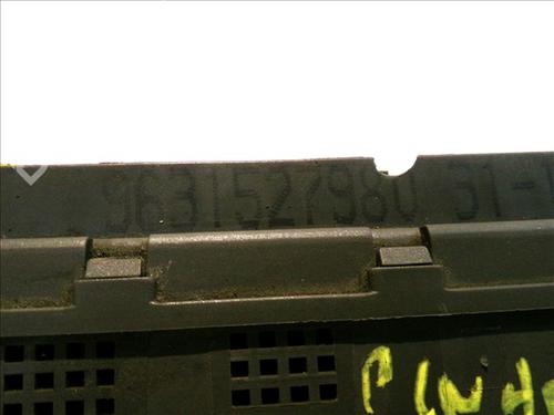 Fuse box CITROËN XANTIA (X1_, X2_) 2.0 HDI 90 | BP28314018E1 