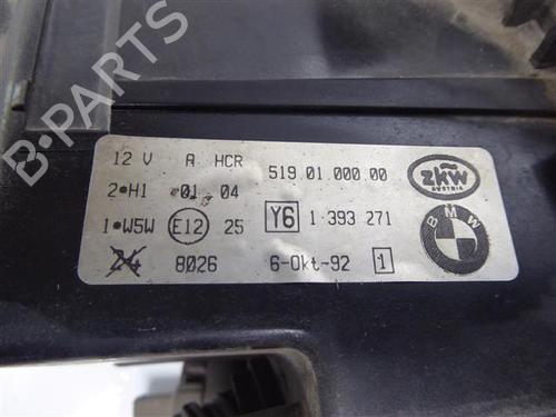 Left headlight BMW 3 Compact (E46) 320 td | BP24555442C28 