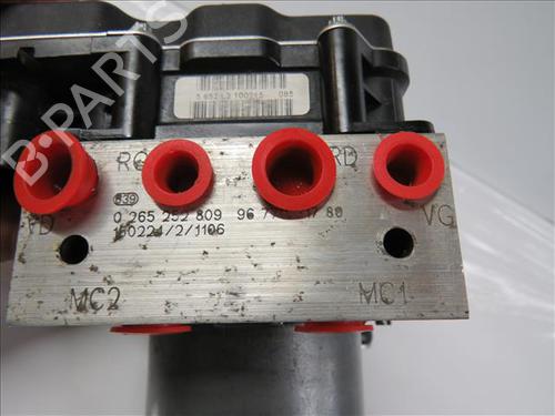 ABS pump PEUGEOT 508 I (8D_) 1.6 HDi | BP24556994M43 