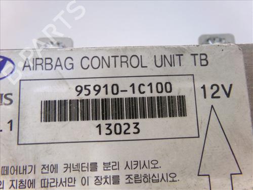 ECU airbags HYUNDAI GETZ (TB) 1.1 | BP24567742M53