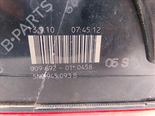 Left tailgate light VW TIGUAN (5N_) 2.0 TDI | BP29944084C79