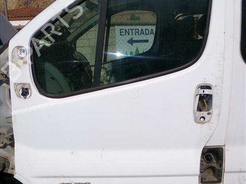 Used Left front door RENAULT TRAFIC II Bus (JL) 2.0 dCi 115 (JL00, JL01, JL0H, JL0M, JL0U) (114 hp) 29385257