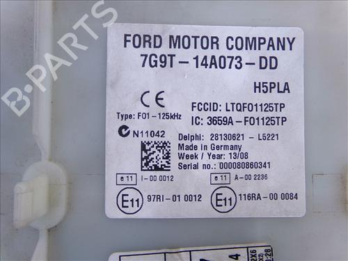 Electronic module FORD MONDEO IV Saloon (BA7) 2.0 TDCi | BP29622987M83