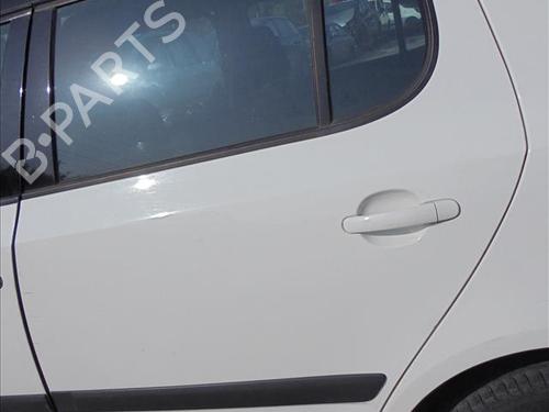Used Left rear door SKODA FABIA I (6Y2) 1.4 (60 hp) 24561156
