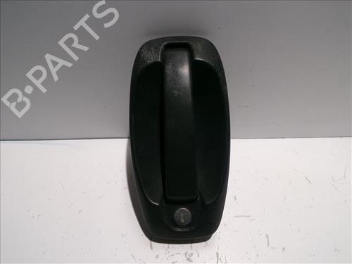 Used Front right exterior door handle FIAT DOBLO Box Body/MPV (223_) 1.9 JTD (105 hp) 24558900
