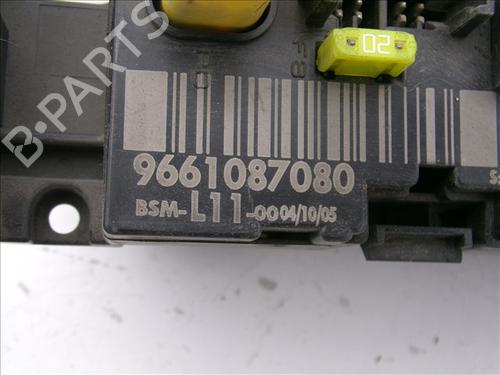 Fuse box PEUGEOT 307 Break (3E) 1.6 HDi 110 | BP25279968E1 