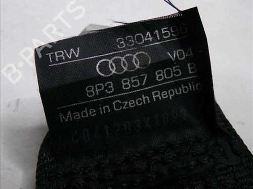 Rear right seatbelt AUDI A3 (8L1) 1.8 T | BP24558718I28 