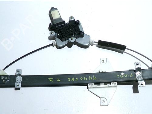 Rudehejsemekanisme venstre bagtil SSANGYONG ACTYON I 200 Xdi 4WD (141 hp) 24558561