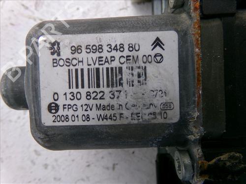 Rear left window mechanism PEUGEOT 308 I (4A_, 4C_) 2.0 HDi | BP29923472C24 