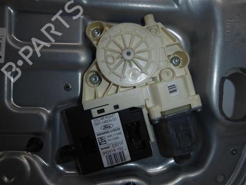 Rear right window mechanism FORD FOCUS I Saloon (DFW) 1.8 Turbo DI / TDDi | BP24555507C25 