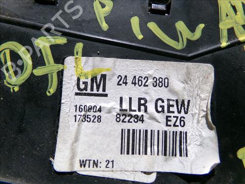 Right mirror OPEL ZAFIRA A MPV (T98) 2.0 DTI 16V (F75) | BP27559954C27 