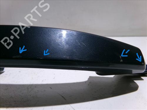 Front right exterior door handle OPEL INSIGNIA A Sports Tourer (G09) 2.0 CDTI (35) | BP24558122C129 