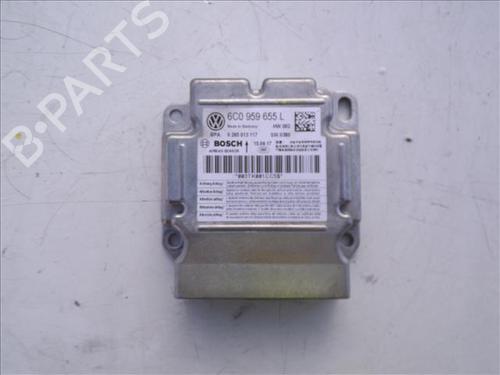 Used ECU airbags SEAT TOLEDO IV (KG3) 1.6 TDI (115 hp) 24858611