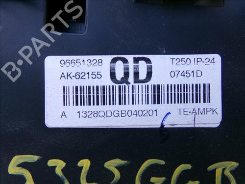 Electronic module CHEVROLET AVEO / KALOS Saloon (T200) 1.4 | BP29623105M83