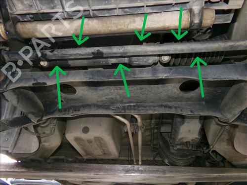 Used Anti roll bar SMART CITY-COUPE (450) 0.6 (450.352, 450.353) (61 hp) 30006767