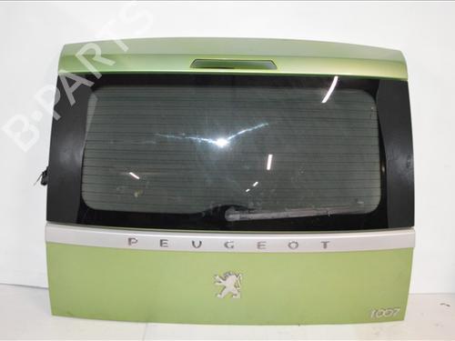 Used Tailgate PEUGEOT 1007 (KM_) 1.4 HDi (68 hp) 24558231