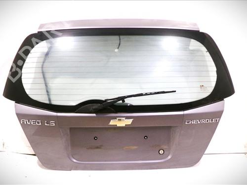 Used Tailgate CHEVROLET AVEO / KALOS Hatchback (T250, T255) 1.2 (84 hp) 29129035