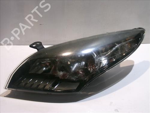 Used Left headlight RENAULT MEGANE III Hatchback (BZ0/1_, B3_) 1.5 dCi (BZ09, BZ0D, BZ1W, BZ29, BZ14) (110 hp) 30966506