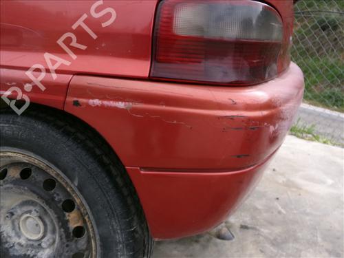 Rear bumper CITROËN SAXO (S0, S1) 1.5 D | BP25434872C8 