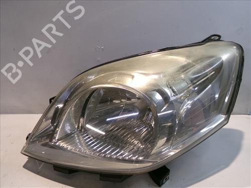 Used Left headlight PEUGEOT BIPPER (AA_) 1.3 HDi 75 (75 hp) 24560103