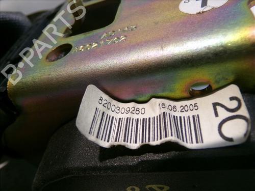 Rear center seatbelt RENAULT SCÉNIC II (JM0/1_) 1.9 dCi (JM0G, JM12, JM1G, JM2C) | BP25753156I27 