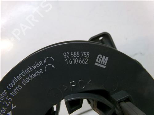 Squib airbag OPEL ZAFIRA A MPV (T98) 2.0 DTI 16V (F75) | BP24860155C102 