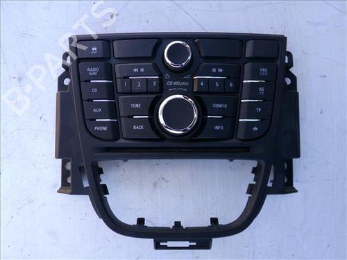 Radio OPEL ASTRA J (P10) 1.4 Turbo (68) | BP26204276E6 
