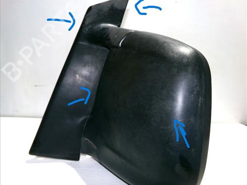 Left mirror HYUNDAI H-1 / STAREX Bus (A1) 2.5 TD | BP27995971C26 