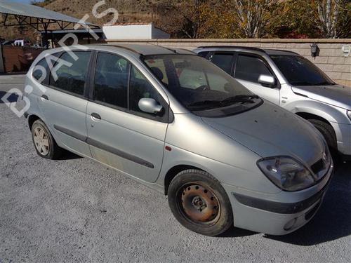 Front right window mechanism RENAULT SCÉNIC I MPV (JA0/1_, FA0_) 1.9 dTi (JA1U) | BP24555868C23 