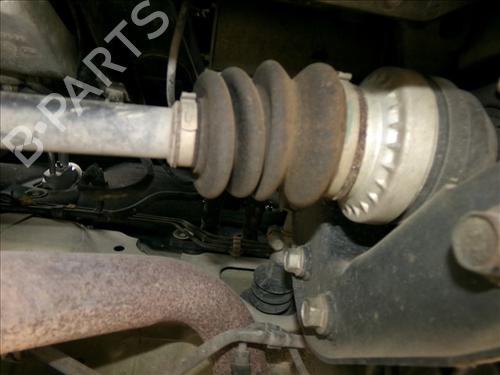 Used Right front driveshaft CHEVROLET AVEO / KALOS Saloon (T200) 1.4 (94 hp) 29623180