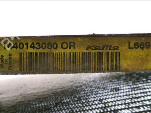 AC radiator CITROËN JUMPY II Van 2.0 HDi 125 | BP24558185M32 