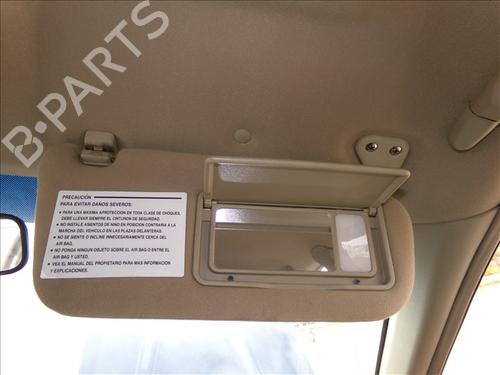 Højre solskærm HYUNDAI SANTA FÉ I (SM) 2.0 CRDi 4x4 (125 hp) 30764161