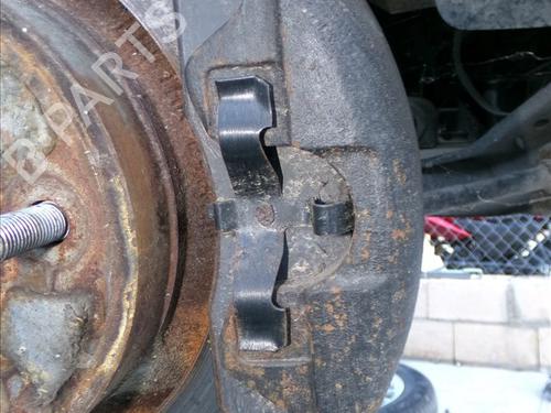 Used Right front brake caliper CHRYSLER 300M (LR) 3.5 V6 24V (254 hp) 28713895