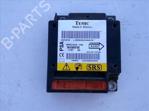 Used ECU airbags PEUGEOT 607 (9D, 9U) 2.2 HDi (133 hp) 24858353