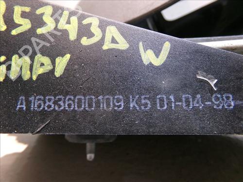 Gear lever MERCEDES-BENZ A-CLASS (W168) A 160 (168.033, 168.133) | BP29359697M90 