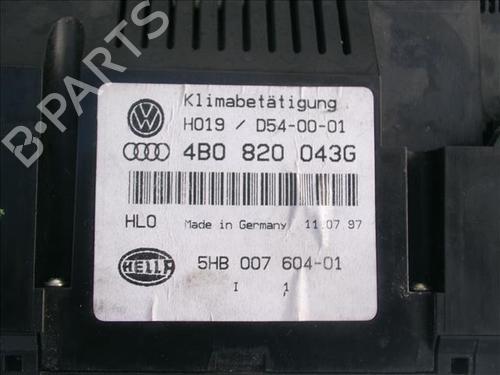 Climate control AUDI A6 C5 (4B2) 1.9 TDI | BP24857760I5 