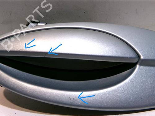 Rear left exterior door handle CITROËN C5 I (DC_) 2.0 HDi (DCRHZB, DCRHZE) | BP26204165C130 