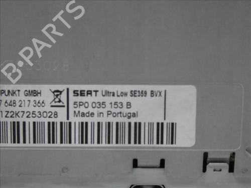 Radio SEAT ALTEA (5P1) 1.6 TDI | BP24555636E6 