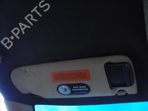 Used Left sun visor JEEP GRAND CHEROKEE I (ZJ, ZG) 4.0 i 4x4 (Z) (177 hp) 24563193