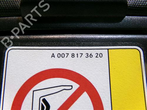 Right sun visor MERCEDES-BENZ B-CLASS Sports Tourer (W246, W242) B 200 CDI (246.201) | BP28179978I2 