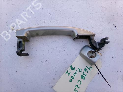 Used Front left exterior door handle PEUGEOT 407 (6D_) 2.0 HDi 135 (6DRHRH, 6DRHRE, 6DRHRG, 6DRHRJ) (136 hp) 28805994