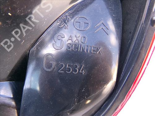 Left taillight CITROËN XSARA (N1) 1.9 D | BP29837243C34