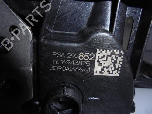 Rear right lock PEUGEOT 208 II (UB_, UP_, UW_, UJ_) 1.2 PureTech 75 | BP24561851C99 